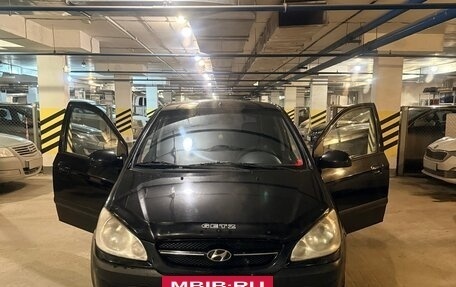 Hyundai Getz I рестайлинг, 2007 год, 560 000 рублей, 8 фотография