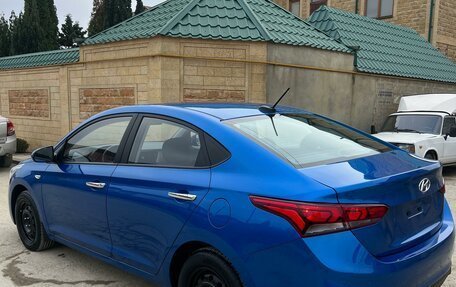 Hyundai Solaris II рестайлинг, 2017 год, 1 100 000 рублей, 4 фотография