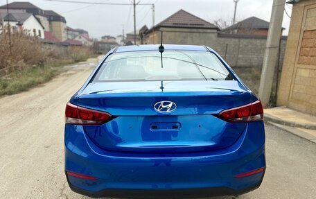 Hyundai Solaris II рестайлинг, 2017 год, 1 100 000 рублей, 8 фотография