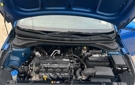 Hyundai Solaris II рестайлинг, 2017 год, 1 100 000 рублей, 13 фотография