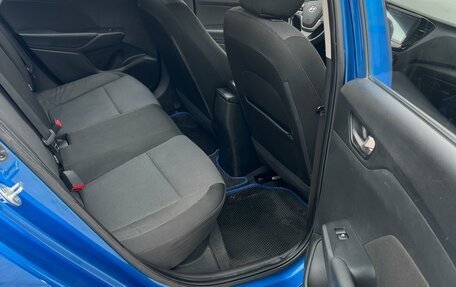 Hyundai Solaris II рестайлинг, 2017 год, 1 100 000 рублей, 17 фотография