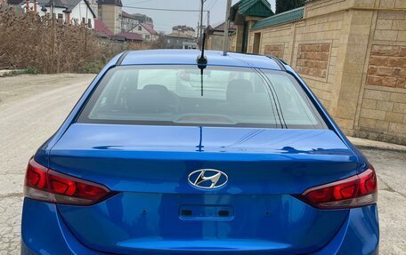 Hyundai Solaris II рестайлинг, 2017 год, 1 100 000 рублей, 7 фотография