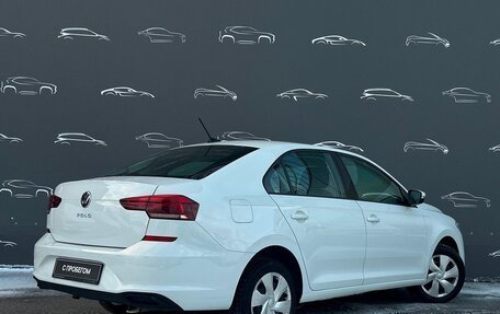 Volkswagen Polo VI (EU Market), 2021 год, 1 776 500 рублей, 2 фотография