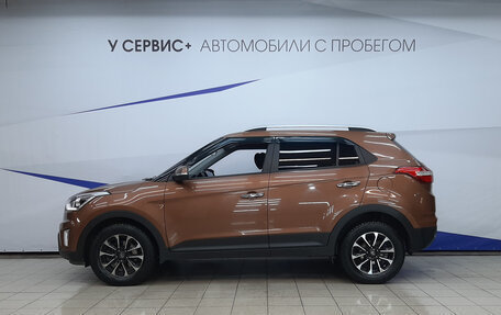 Hyundai Creta I рестайлинг, 2019 год, 1 920 000 рублей, 2 фотография