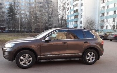 Volkswagen Touareg III, 2011 год, 1 850 000 рублей, 1 фотография