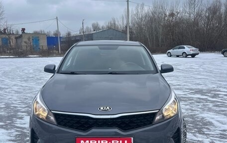 KIA Rio IV, 2021 год, 1 700 000 рублей, 1 фотография