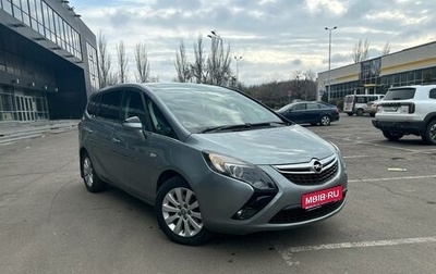 Opel Zafira C рестайлинг, 2012 год, 1 100 000 рублей, 1 фотография