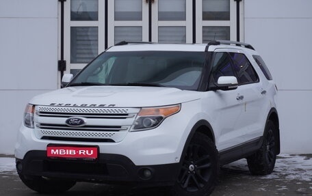 Ford Explorer VI, 2013 год, 1 799 000 рублей, 1 фотография