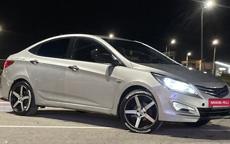 Hyundai Solaris II рестайлинг, 2015 год, 570 000 рублей, 4 фотография