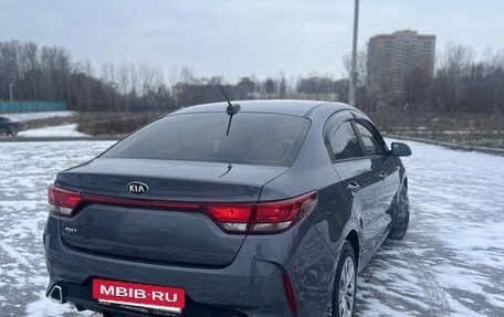 KIA Rio IV, 2021 год, 1 700 000 рублей, 4 фотография