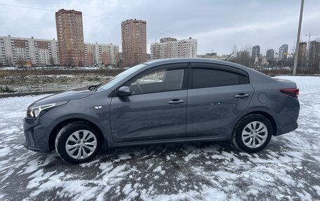 KIA Rio IV, 2021 год, 1 700 000 рублей, 6 фотография
