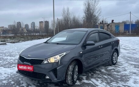 KIA Rio IV, 2021 год, 1 700 000 рублей, 5 фотография