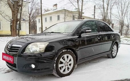 Toyota Avensis III рестайлинг, 2008 год, 780 000 рублей, 10 фотография