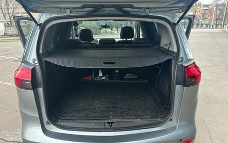 Opel Zafira C рестайлинг, 2012 год, 1 100 000 рублей, 2 фотография