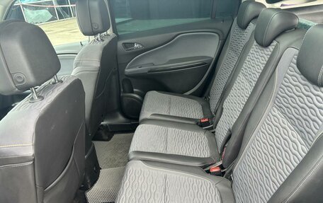 Opel Zafira C рестайлинг, 2012 год, 1 100 000 рублей, 10 фотография