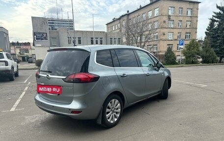 Opel Zafira C рестайлинг, 2012 год, 1 100 000 рублей, 13 фотография