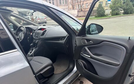 Opel Zafira C рестайлинг, 2012 год, 1 100 000 рублей, 16 фотография