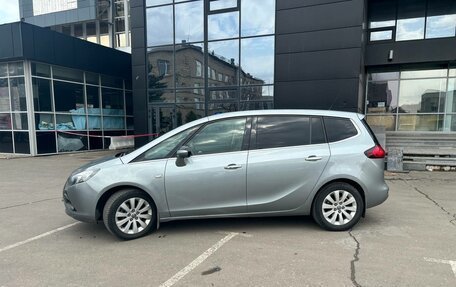 Opel Zafira C рестайлинг, 2012 год, 1 100 000 рублей, 22 фотография