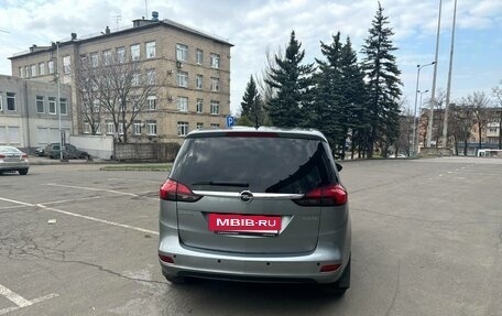 Opel Zafira C рестайлинг, 2012 год, 1 100 000 рублей, 17 фотография