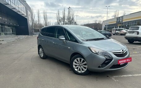 Opel Zafira C рестайлинг, 2012 год, 1 100 000 рублей, 19 фотография