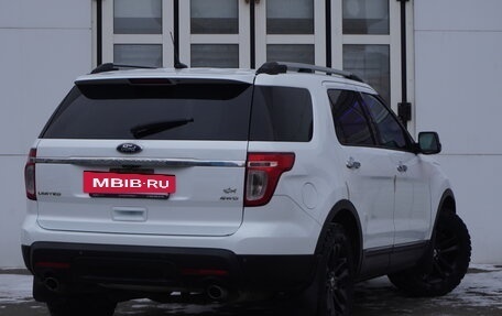 Ford Explorer VI, 2013 год, 1 799 000 рублей, 2 фотография