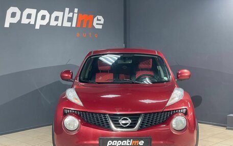 Nissan Juke II, 2013 год, 750 000 рублей, 2 фотография