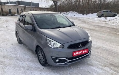 Mitsubishi Mirage VI рестайлинг, 2016 год, 840 000 рублей, 1 фотография