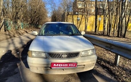 Nissan Sunny N16, 2002 год, 180 000 рублей, 1 фотография