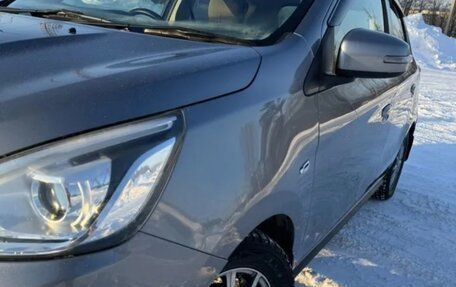 Mitsubishi Mirage VI рестайлинг, 2016 год, 840 000 рублей, 3 фотография