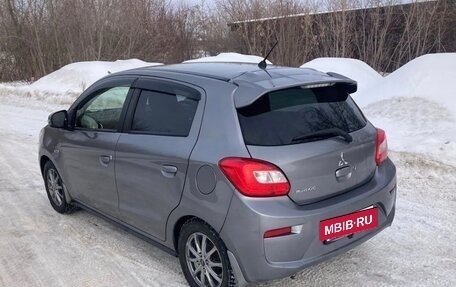 Mitsubishi Mirage VI рестайлинг, 2016 год, 840 000 рублей, 2 фотография