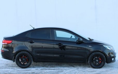 KIA Rio III рестайлинг, 2016 год, 990 000 рублей, 5 фотография