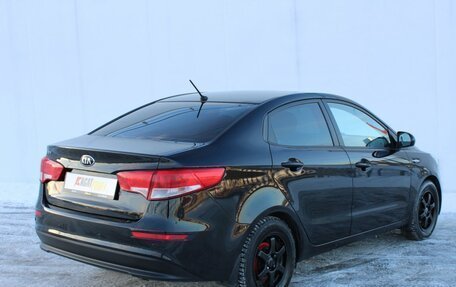 KIA Rio III рестайлинг, 2016 год, 990 000 рублей, 4 фотография