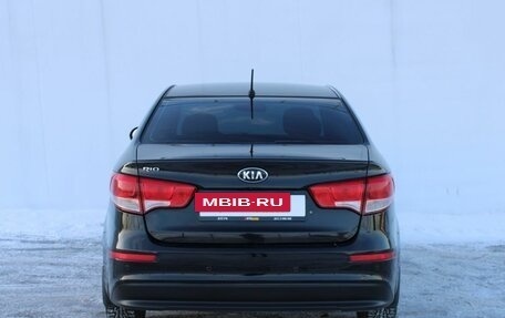 KIA Rio III рестайлинг, 2016 год, 990 000 рублей, 3 фотография