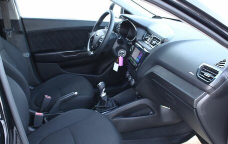 KIA Rio III рестайлинг, 2016 год, 990 000 рублей, 9 фотография