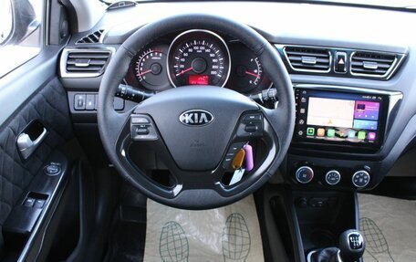 KIA Rio III рестайлинг, 2016 год, 990 000 рублей, 14 фотография