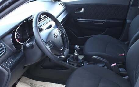 KIA Rio III рестайлинг, 2016 год, 990 000 рублей, 12 фотография