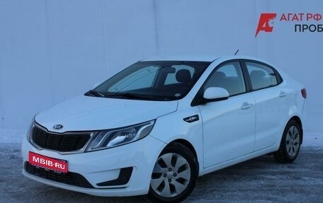 KIA Rio III рестайлинг, 2014 год, 840 000 рублей, 1 фотография