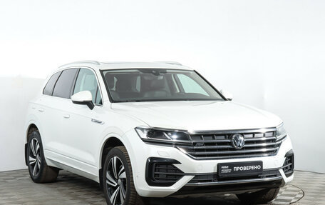 Volkswagen Touareg III, 2021 год, 6 499 000 рублей, 3 фотография