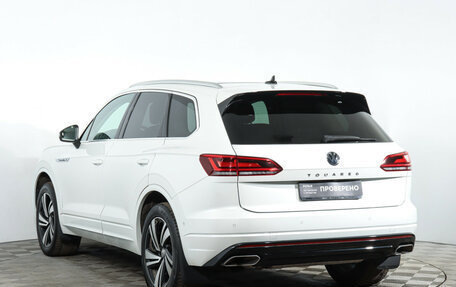 Volkswagen Touareg III, 2021 год, 6 499 000 рублей, 4 фотография