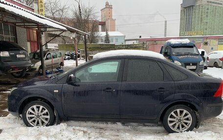 Ford Focus II рестайлинг, 2006 год, 370 000 рублей, 9 фотография