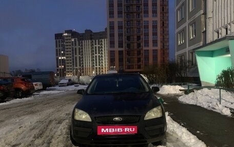 Ford Focus II рестайлинг, 2006 год, 370 000 рублей, 5 фотография
