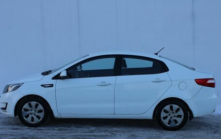 KIA Rio III рестайлинг, 2014 год, 840 000 рублей, 5 фотография