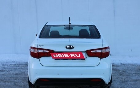 KIA Rio III рестайлинг, 2014 год, 840 000 рублей, 7 фотография