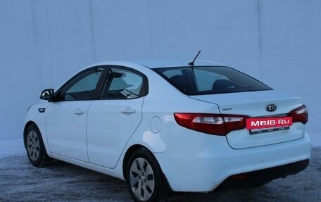 KIA Rio III рестайлинг, 2014 год, 840 000 рублей, 6 фотография