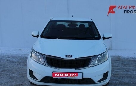 KIA Rio III рестайлинг, 2014 год, 840 000 рублей, 3 фотография