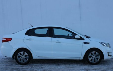 KIA Rio III рестайлинг, 2014 год, 840 000 рублей, 9 фотография