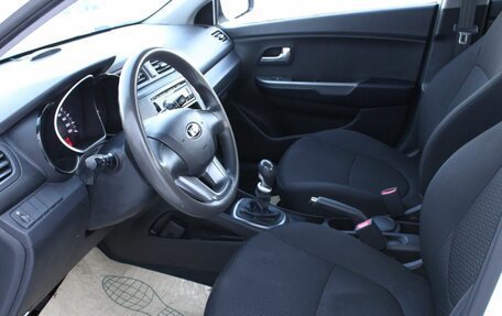 KIA Rio III рестайлинг, 2014 год, 840 000 рублей, 15 фотография