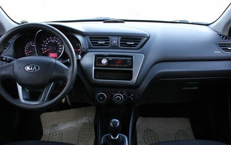 KIA Rio III рестайлинг, 2014 год, 840 000 рублей, 16 фотография