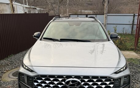 Hyundai Santa Fe IV, 2021 год, 5 000 000 рублей, 2 фотография