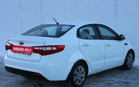 KIA Rio III рестайлинг, 2014 год, 840 000 рублей, 8 фотография